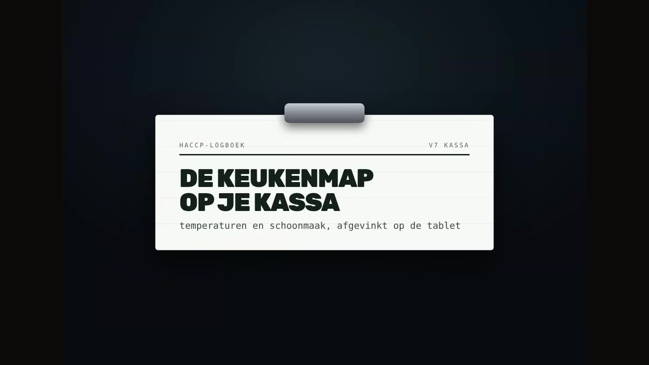 HACCP-logboek