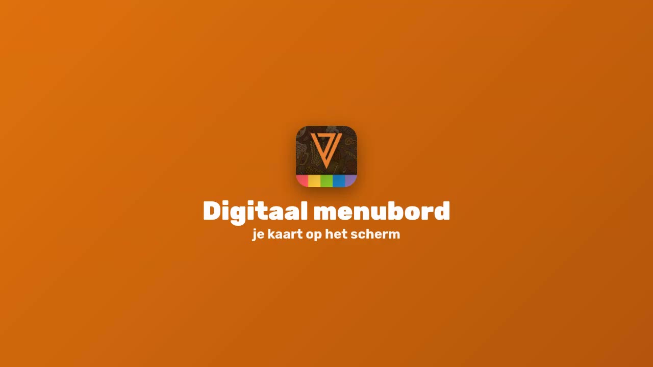 Digitaal menubord